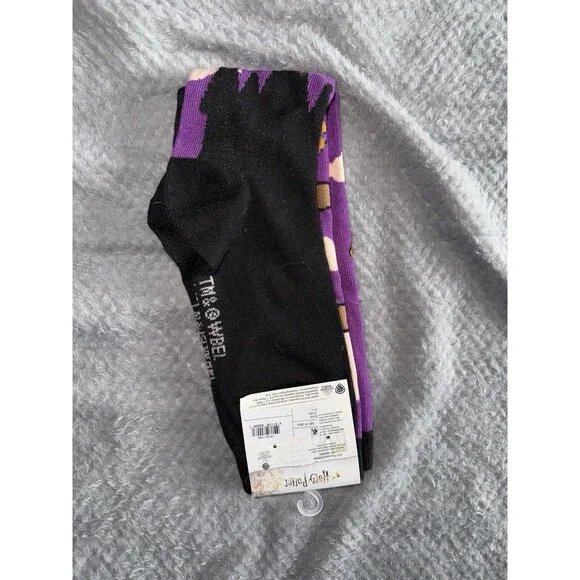 New Harry Potter Wizarding World Harry Ron Hermione Adult Socks NWT - Picture 3 of 4